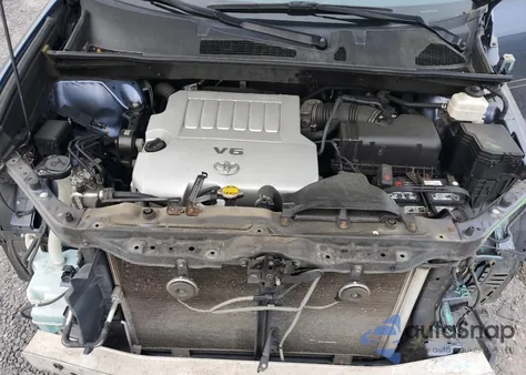 2013 Toyota Highlander Base from USA, damaged, VIN 5TDBK3EH6DS201598